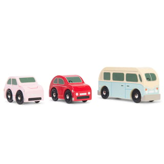 Le Toy Van Retro Auto Set