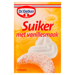 Dr. Oetker Suiker Met Vanillesmaak
