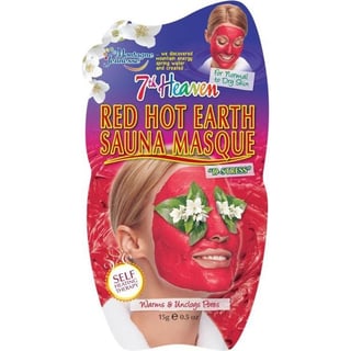 7TH HEAVEN FACE MASK RED HOT 15g