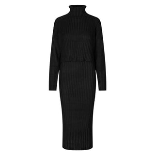 Mbym Antero-M Knit Dress Black