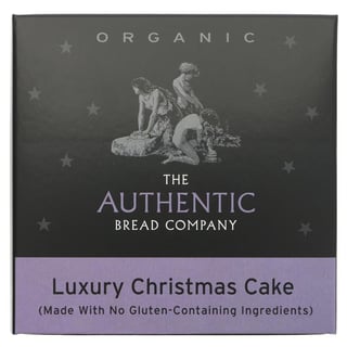 Authentic Bread Company Vegan Christmas Cake 450g