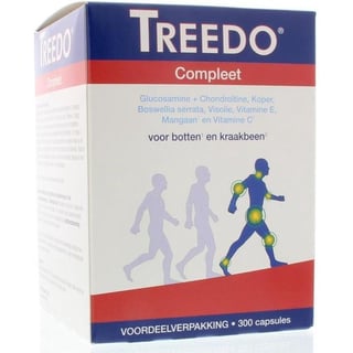 Treedo Compleet - 300 Capsules - Voedingssupplement