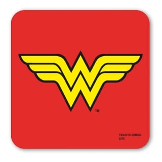 DC Comics Coaster - Wonder Woman Logo