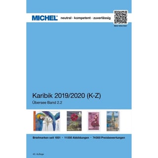 Übersee 2019/2020 Band 2.2: Karibische Inseln (K-Z)