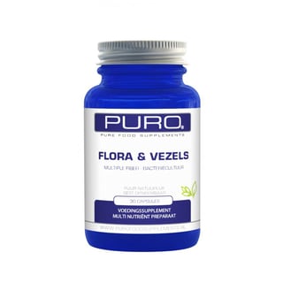 PURO Flora & Vezels - 30 Caps.