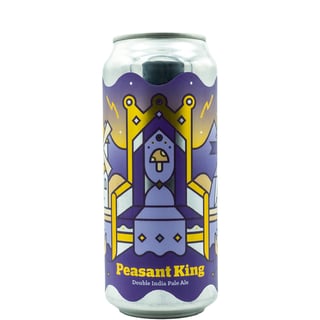 Burlington Beer Co. Peasant King