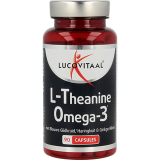 Lucovitaal L-Theanine Omega 3 90 Tab