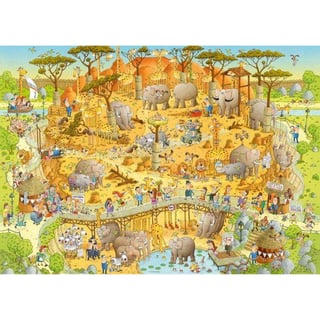 Puzzle 1000st. African Habitat