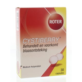 ROTER CYSTIBERRY 30ca