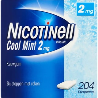 Nicotinell Coolmint 2mg 204st 204