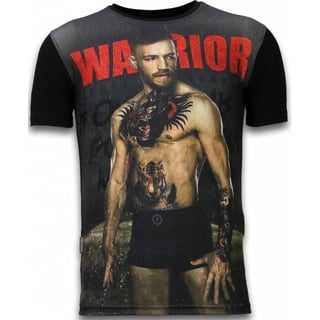 Notorious Warrior - Digital T-Shirt - Zwart