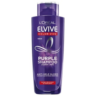 Elvive Shampoo 200ml Purple Zilver