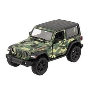 Speelgoed Auto Jeep Wrangler - Groen .