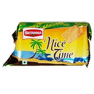 Britannia Nice Time Coconut Biscuits 80Gr