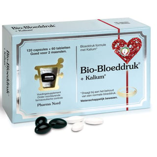 Pharma Nord Bio-Bloeddruk + Kalium 180CP