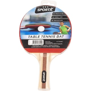 Sportx Tafeltennis Bat ***