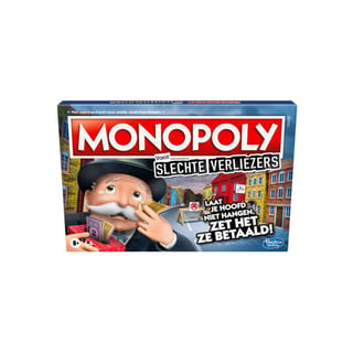 Monopoly Slechte Verliezers - Bordspel