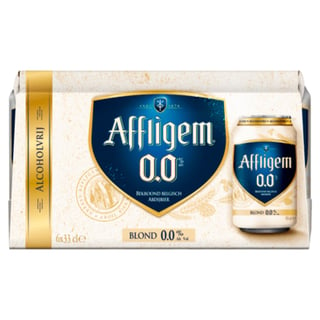 Affligem Blond 0.0 Bier Blik 6x33cl