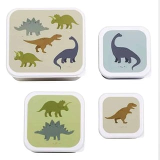 Lunch & Snack Box Set: Dinosaurussen