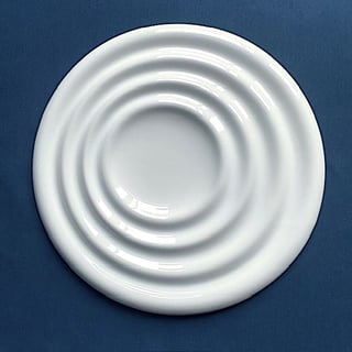 Bord Pulsar Wit 29,5 Cm SALE
