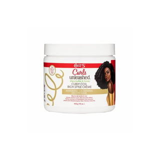 ORS Curls Unleashed Shea Butter and Honey Curly Coil Rich Style Creme 455GR
