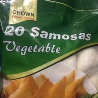 Crown Vegetable Samosa & Rolls 20Pcs