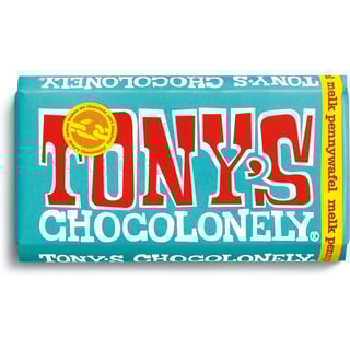 Tony's Chocolonely - Diverse Smaken - Tony Chocolonely: Melk Pennywafel