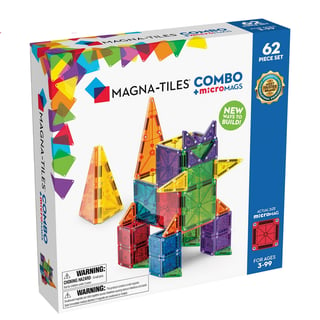 Magna-Tiles Combo - 62 Pcs