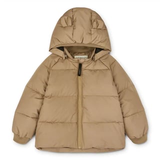 Liewood Polle Down Puffer Jacket-Oat