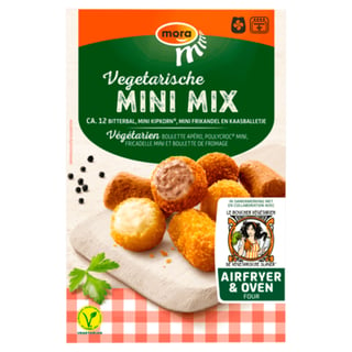 Mora Oven & Airfryer Vegetarische Minimix