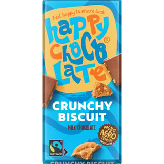 Melkchocolade 37% Crunchy Biscuit
