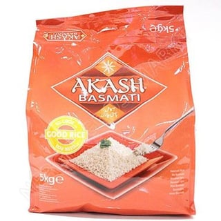 Akash Basmati Rijst 5 Kg