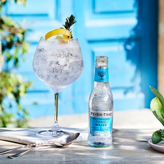 Fever Tree Fever Tree Mediterranean Tonic Water (Blauw) 0.5