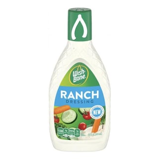 Wishbone Ranch Dressing 444ml