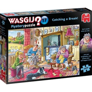 Wasgij Mystery Puzzel 17 Kabaal in De Keuken