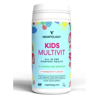 Vegetology Kids Multivit 60 Tablets