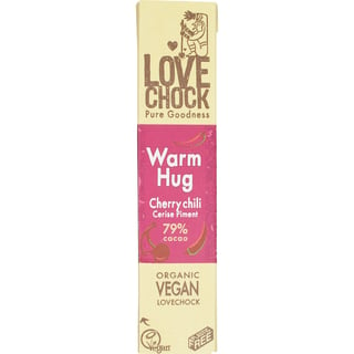 Vegan Chocolade 79% Warm Hug