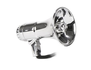 Kikkerland Megaphone Voice Changer