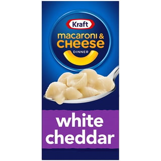 Kraft Macaroni Cheese White Cheddar 206g
