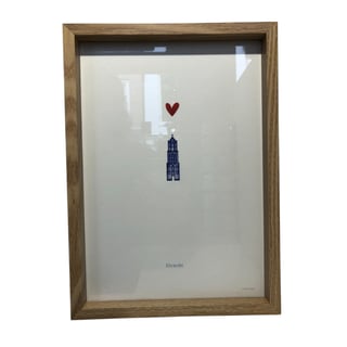 Yon Domtoren A4 Poster Ingelijst