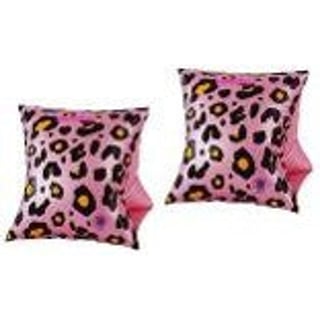 Swim essentials zwemvleugeltjes leopard pink 0-2 jaar
