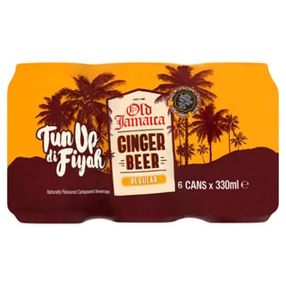 Old Jamaica Ginger Beer 6 Pack