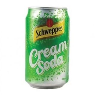 Cream Soda Schweppes