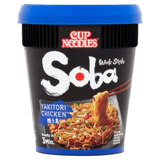 Nissin Soba Cup Yakitori Chicken