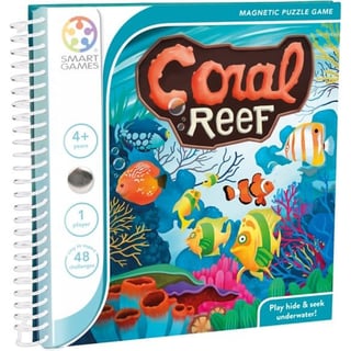 Smartgames Magnetic Travel Game Coral Reef 4+
