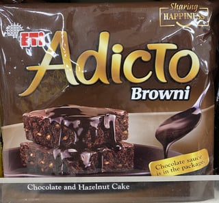Eti Adicto Browni Hazelnoot Cake