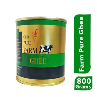 Farm Pure Ghee 800 Grams