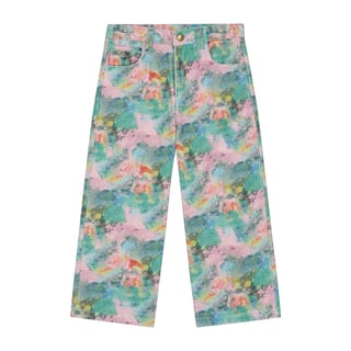 Call Me Frankie - Splash Denim Pants