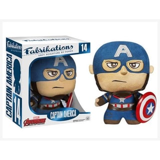 Fabrikations Superheroes Captain America 14