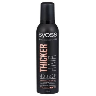 Syoss Mousse 250 Ml Thicker Hair